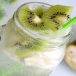 Jugo Detox Kiwi y Guanabana alto en antioxidantes