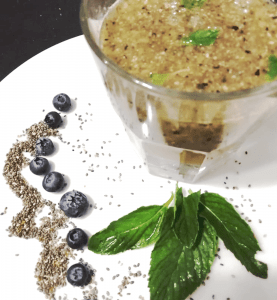 Licuado de Arándanos para combatir Gastritis y Úlcera péptica