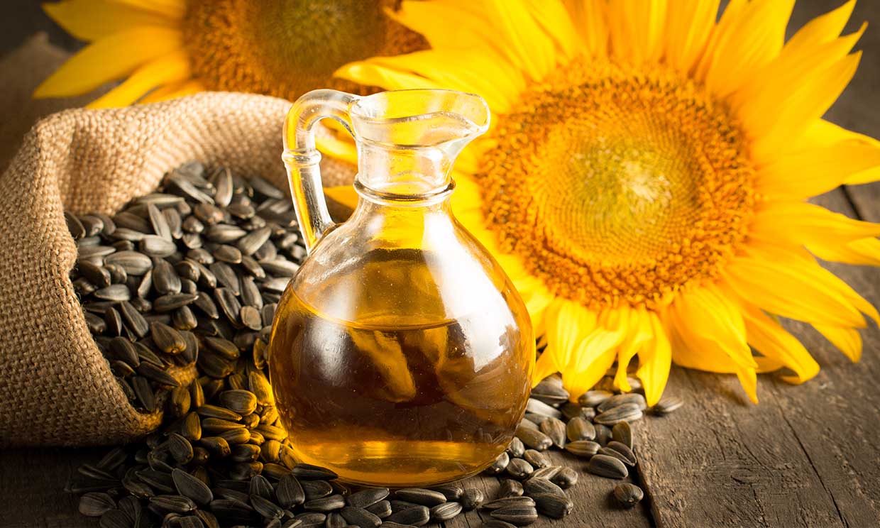 Aceite de girasol